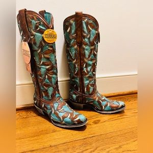 Corral tall boots. Size 6.5 NWT